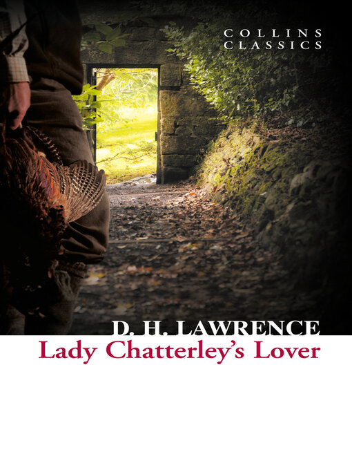 Cover image for Lady Chatterley's Lover